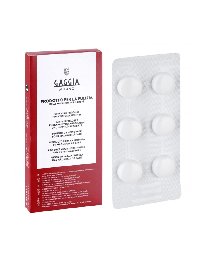 Gaggia Cleaning Tablets 6 pcs. główny