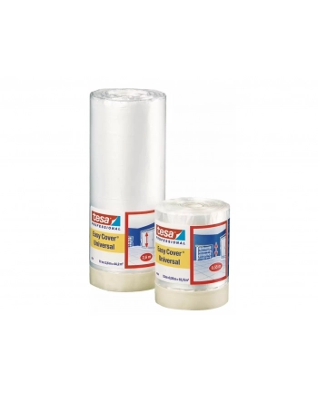 Tesa Masking Film 17m x 2,6m Easy Cov. pale cream 04368 nr 2