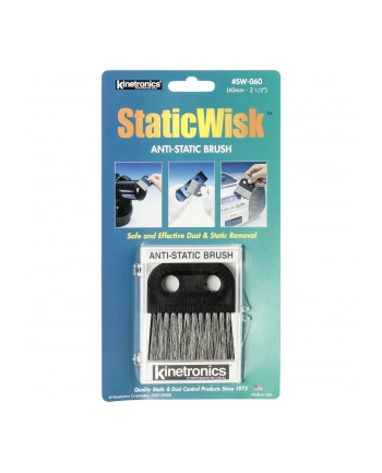 Kinetronics szczotka antystatyczna             SW-060 nr 2