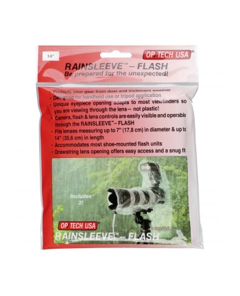 1x2 OP Tech Rain-Sleeve Flash nr 1