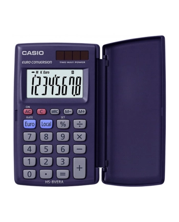 Casio HS-8VERA Euro Calculator nr 1