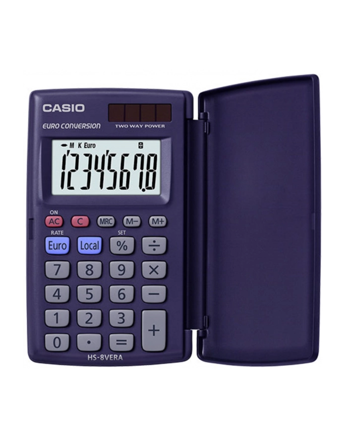 Casio HS-8VERA Euro Calculator główny