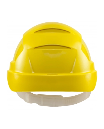 uvex pheos E safety helmet yellow