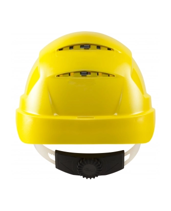 uvex pheos B-WR safety helmet yellow