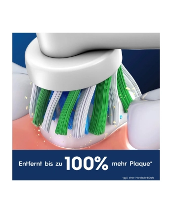 Oral-B Toothbrush heads Pro CrossAction 4 pcs. nr 2