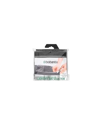 Brabantia wymienny worek do kosza na pran. Selector 55L grey nr 2