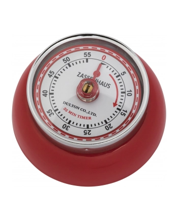 Zassenhaus Timer Speed czerwony nr 1