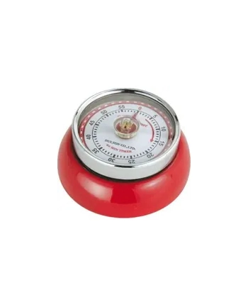 Zassenhaus Timer Speed czerwony nr 2