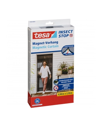 Tesa Magnetvorhang 2,1m x 0,9m selbstschließend 55384