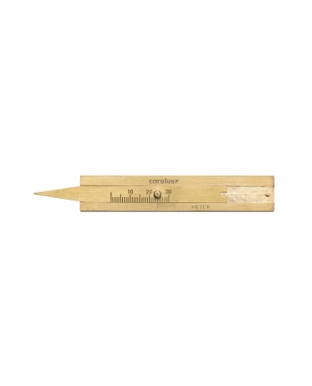 GEDORE red Tyre Dread Depth Gauge brass nr 2