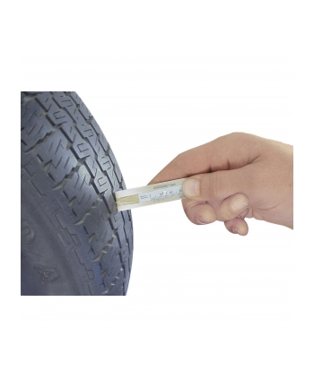 GEDORE red Tyre Dread Depth Gauge brass nr 1