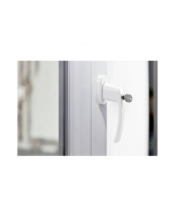 Olympia FGS 100 Window Handle with Lock white