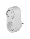 REV Adapter Plug with integr. LED-Dimmer,white EMD201 20270112 - nr 1