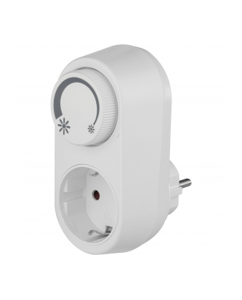 REV Adapter Plug with integr. LED-Dimmer,white EMD201 20270112