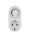 REV Adapter Plug with integr. LED-Dimmer,white EMD201 20270112 - nr 2