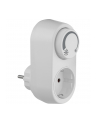 REV Adapter Plug with integr. LED-Dimmer,white EMD201 20270112 - nr 3