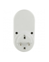 REV Adapter Plug with integr. LED-Dimmer,white EMD201 20270112 - nr 4