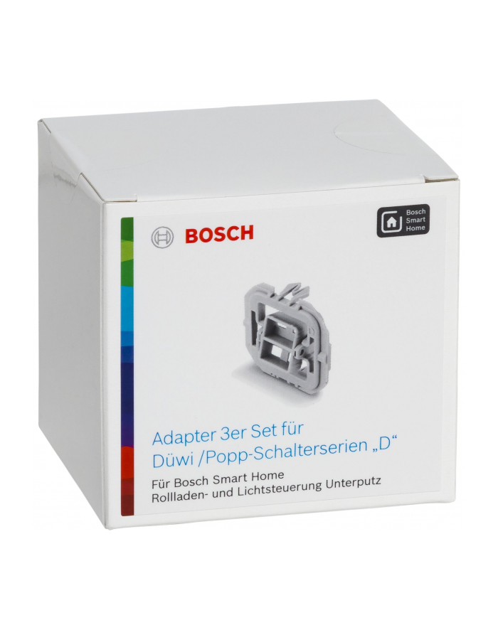 Bosch Smart Home Adapter 3-Pack Switch düwi Popp D główny