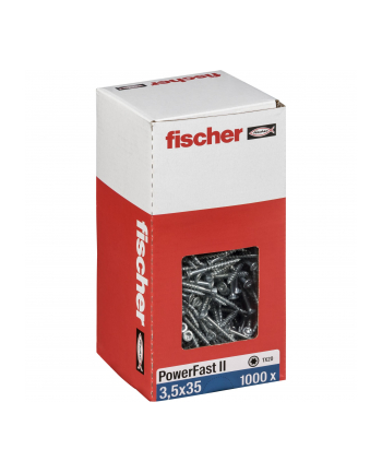 Fischer PowerFast II 3,5x35 SK TX TG blvz 1000