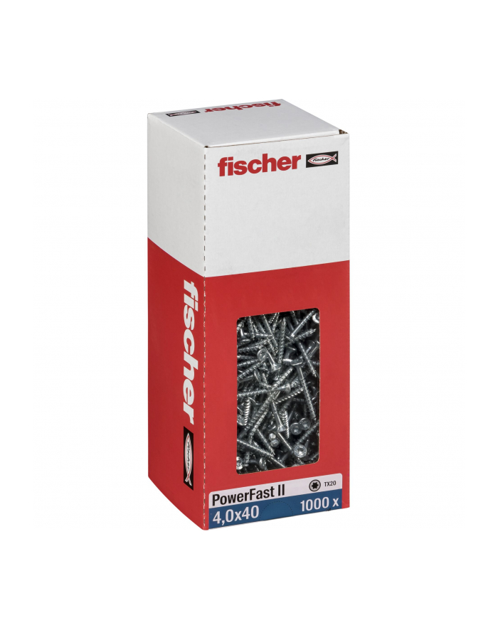 Fischer PowerFast II 4,0x40 SK TX TG blvz 1000 główny