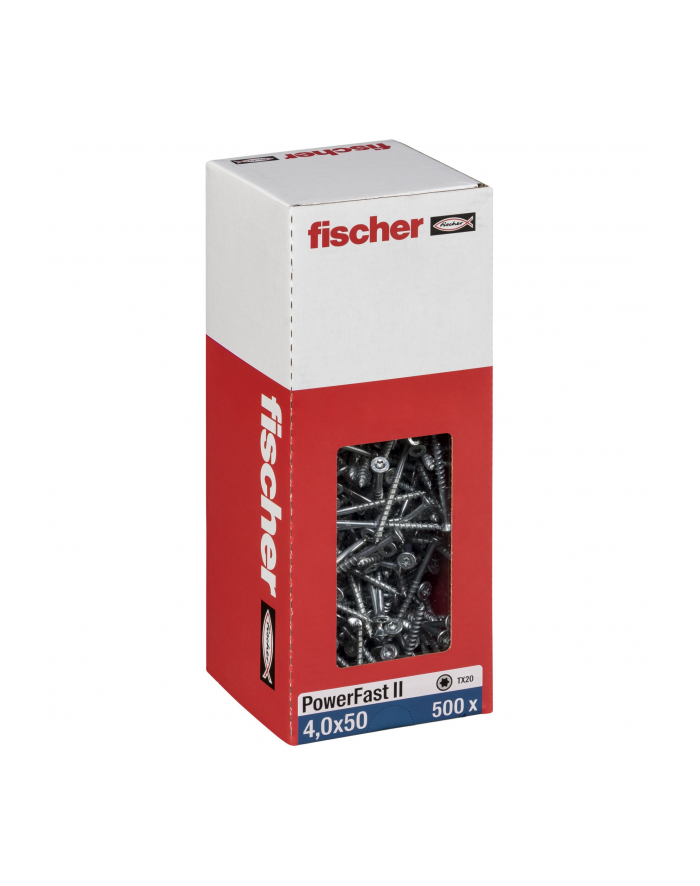 Fischer PowerFast II 4,0x50 SK TX TG blvz 500 główny