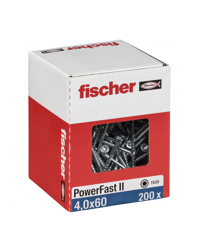 Fischer PowerFast II 4,0x60 SK TX TG blvz 200 główny