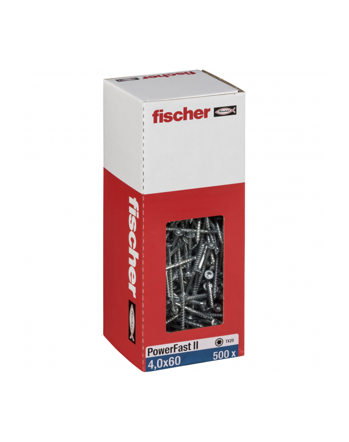 Fischer PowerFast II 4,0x60 SK TX TG blvz 500 główny