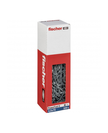 Fischer PowerFast II 4,0x70 SK TX TG blvz 500