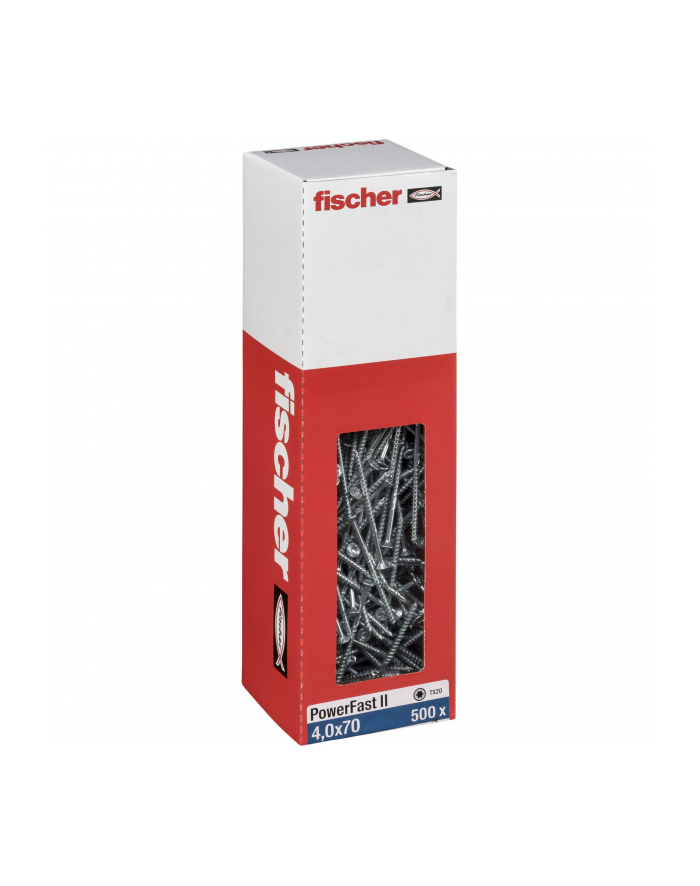 Fischer PowerFast II 4,0x70 SK TX TG blvz 500 główny