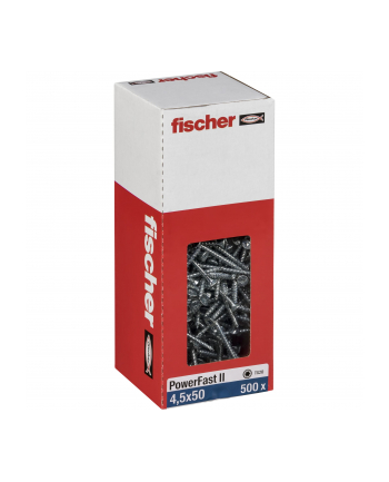 Fischer PowerFast II 4,5x50 SK TX VG blvz 500