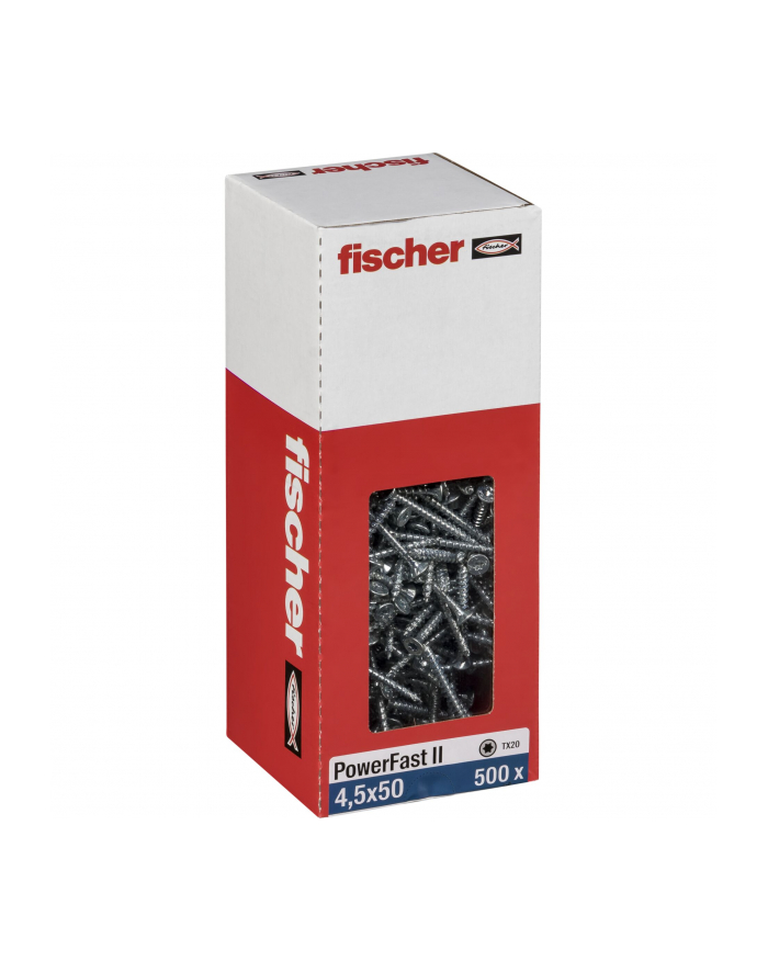 Fischer PowerFast II 4,5x50 SK TX VG blvz 500 główny