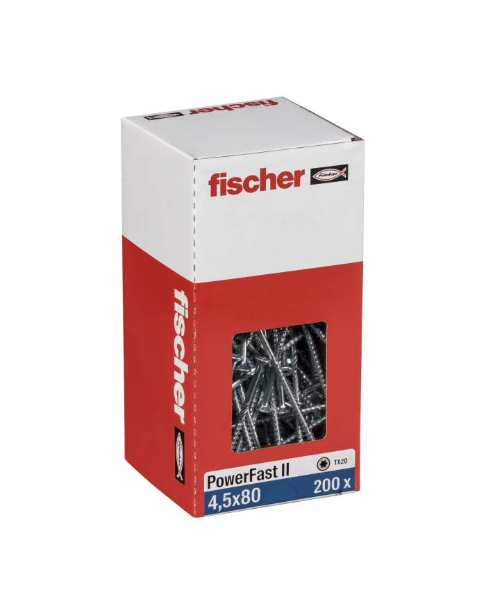 Fischer PowerFast II 4,5x80 SK TX TG blvz 200 główny