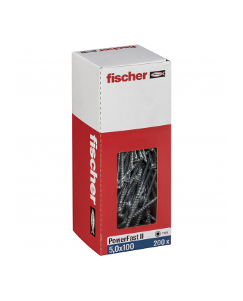 Fischer PowerFast II 5,0x100 SK TX TG blvz 200