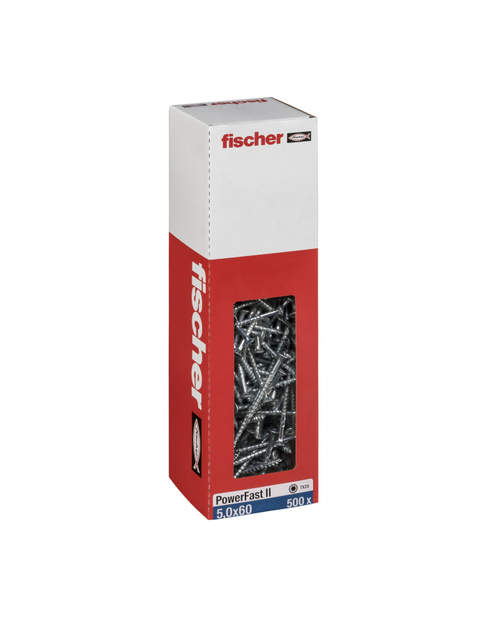 Fischer PowerFast II 5,0x60 SK TX TG blvz 500 główny