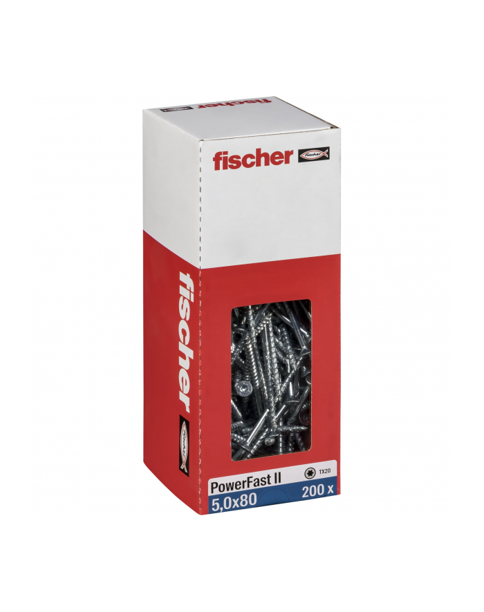 Fischer PowerFast II 5,0x80 SK TX TG blvz 200 główny