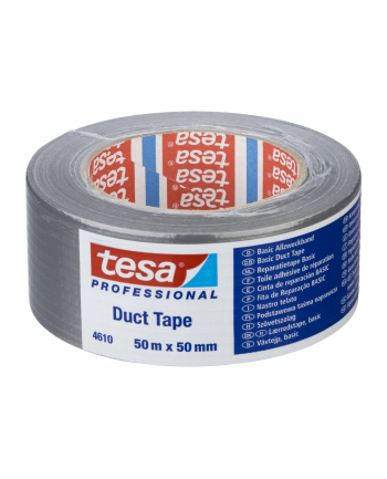 Tesa Duct Tape 50m x 50mm silver 04610