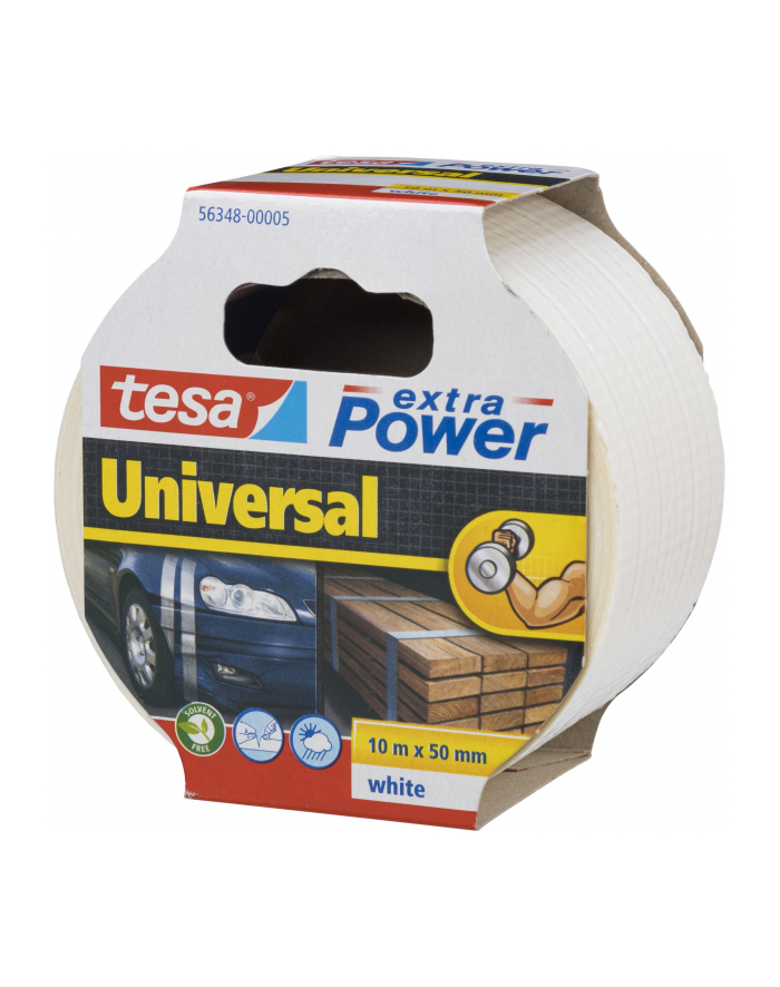 Tesa Duct Tape Uni 10m x 50mm extra Power silver 56348 główny