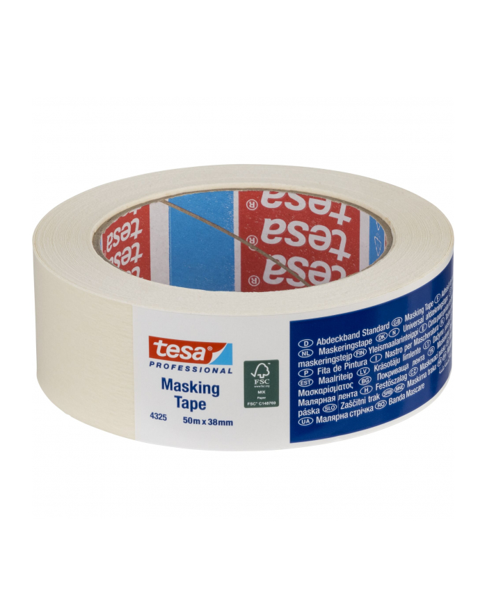 Tesa Masking Tape 50m x 38mm General Purpose white 04325 główny