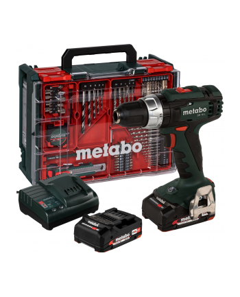 Metabo SB 18 L Set Cordless Combi Drill