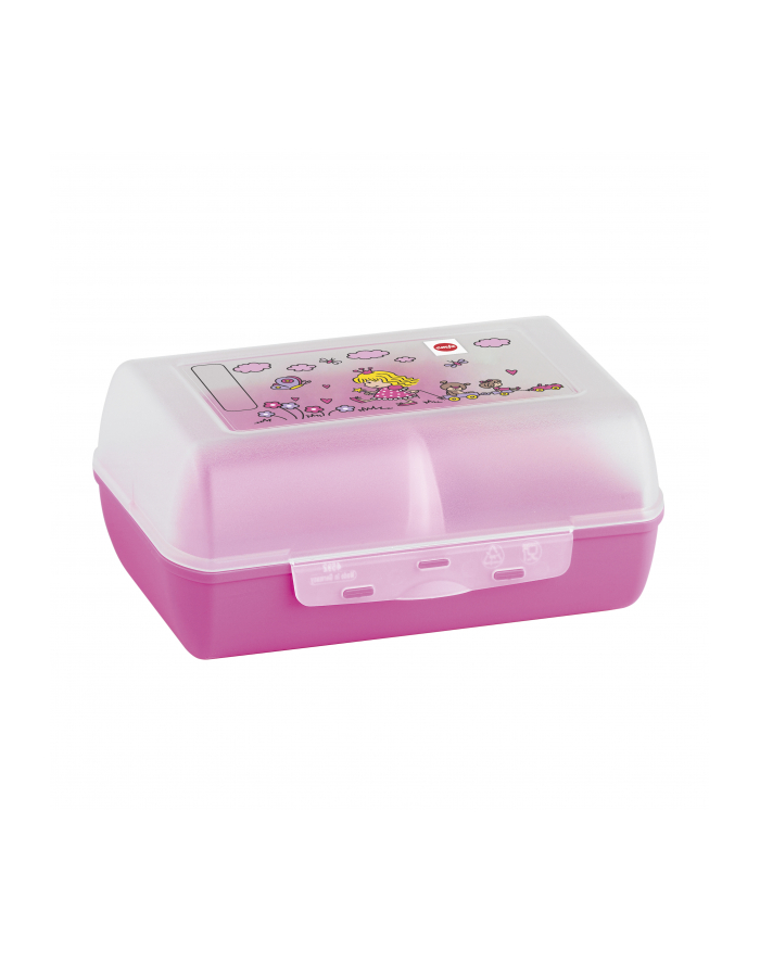 Emsa zestaw dla dzieci bidon 0,4l lunchbox ksiezniczka 518137 główny