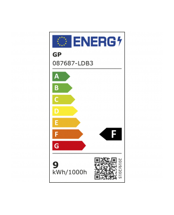 1x3 GP Lighting LED Classic E27 8,6W                   GP 087687