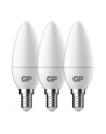 1x3 GP Lighting LED B35 Candle E14, 4,9W (40W) 470lm  GP 087823 - nr 1