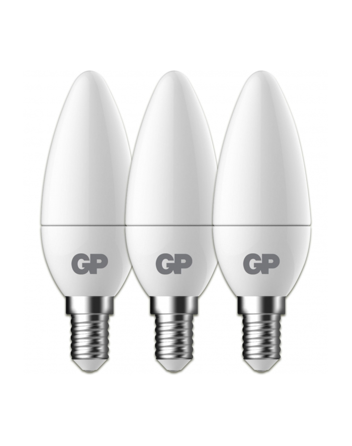 1x3 GP Lighting LED B35 Candle E14, 4,9W (40W) 470lm  GP 087823 główny