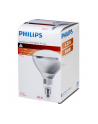 Philips infrared lamp BR125 IR 250W E27 230-250V CL - nr 1