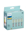 Philips LED Lamp E14 4-Pack 40W 2700K Filament candle - nr 3