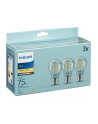 Philips LED Lamp E27 3-Pack 75W 2700K Filament - nr 3