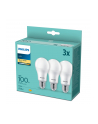 Philips LED Lamp E27 3-Pack 100W 2700K - nr 6