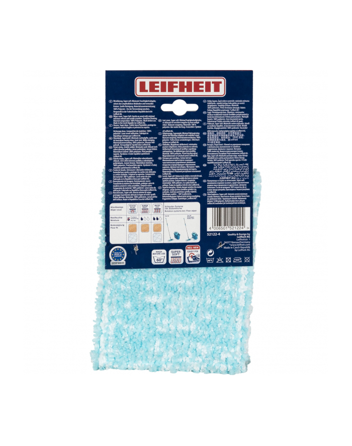 Leifheit Wiper Cover Clean Twist M Ergo super soft główny