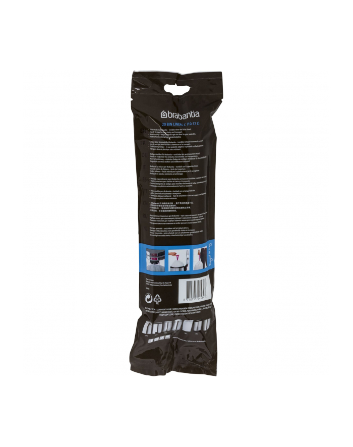 Brabantia PerfectFit worki na smieci Typ C 10-12 L, 20 szt. główny