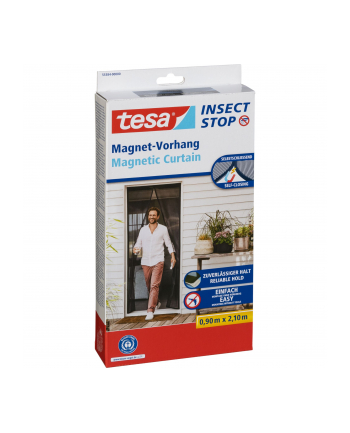 Tesa Magnetvorhang 2,1m x 0,9m selbstschließend 55384